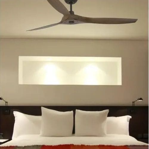 destratificateur faro en bois dans chambre